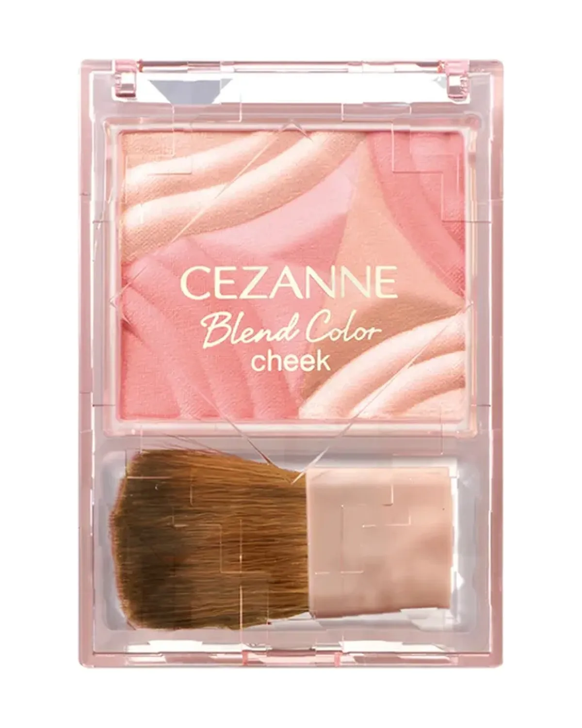 CEZANNE Blend Color Cheek 01 Coral Symphony