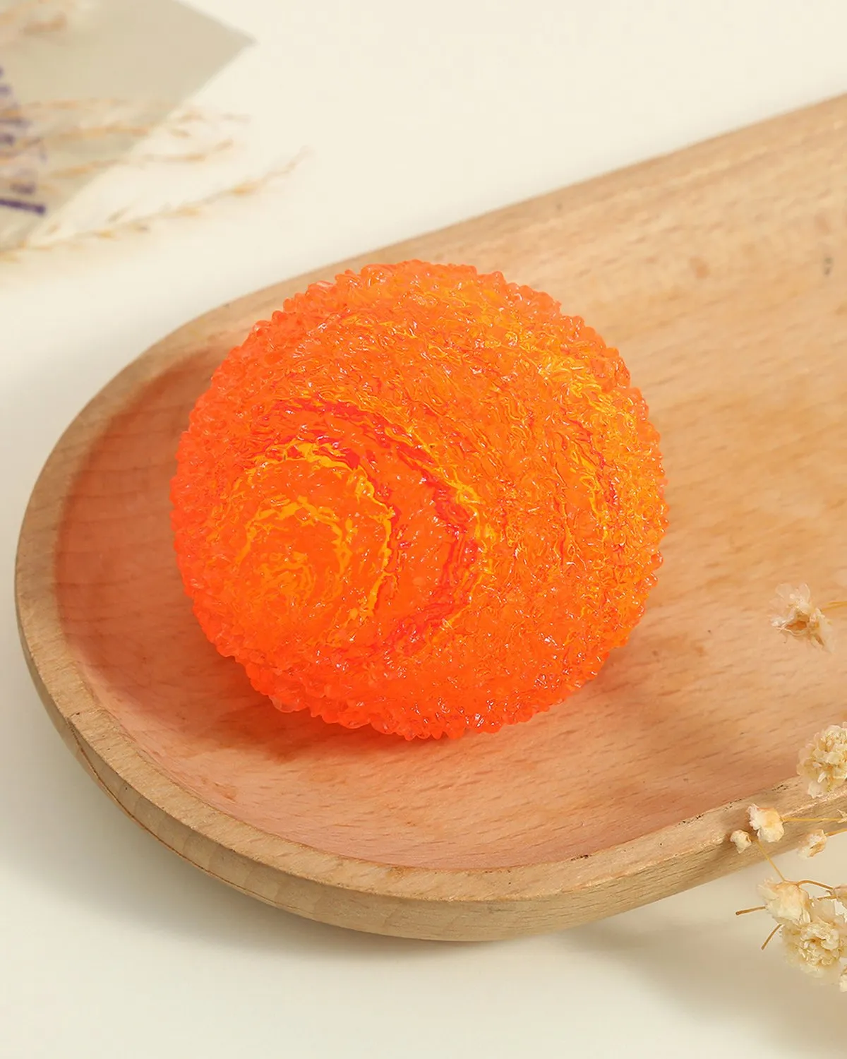 Frosted Swirl Squishy Ball (3)