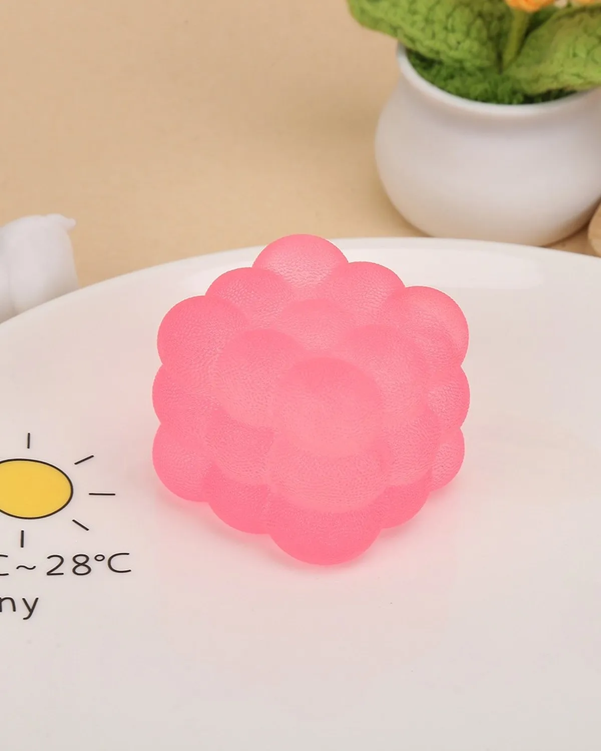 Frosted Bubble Squishy Cube (2)